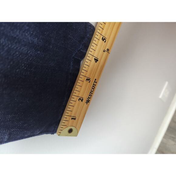 Democracy Ab Solution Dark Wash jeans sz 10 slim fit slimming tummy control - Picture 9 of 9